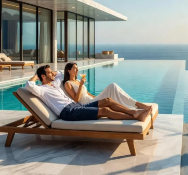 Prémium tengerparti resort és kalandos hegyi túra kontrasztja