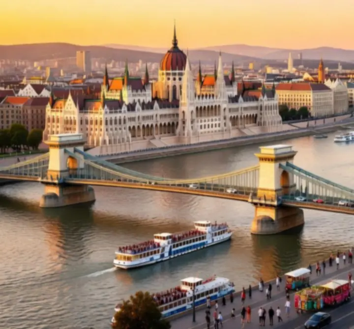 Modern város panoráma, népszerű úti cél 2026-ban